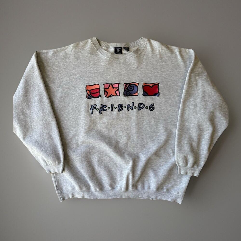 Vintage Friends Sweatshirt 2XL Fleece Pullover TV Promo New York Streetwear